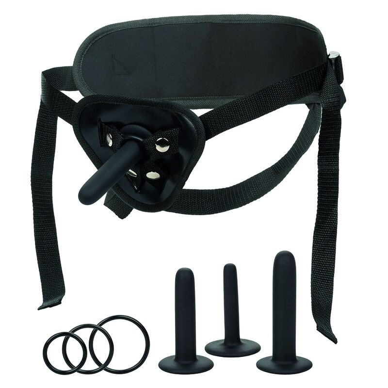 CALEXOTICS - BOUNDLESS KIT DE FIJACIÓN DE SILICONA CALEXOTICS