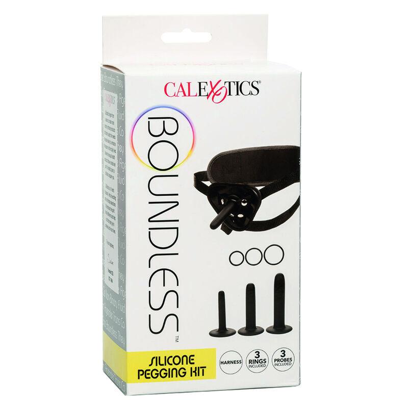 CALEXOTICS - BOUNDLESS KIT DE FIJACIÓN DE SILICONA CALEXOTICS