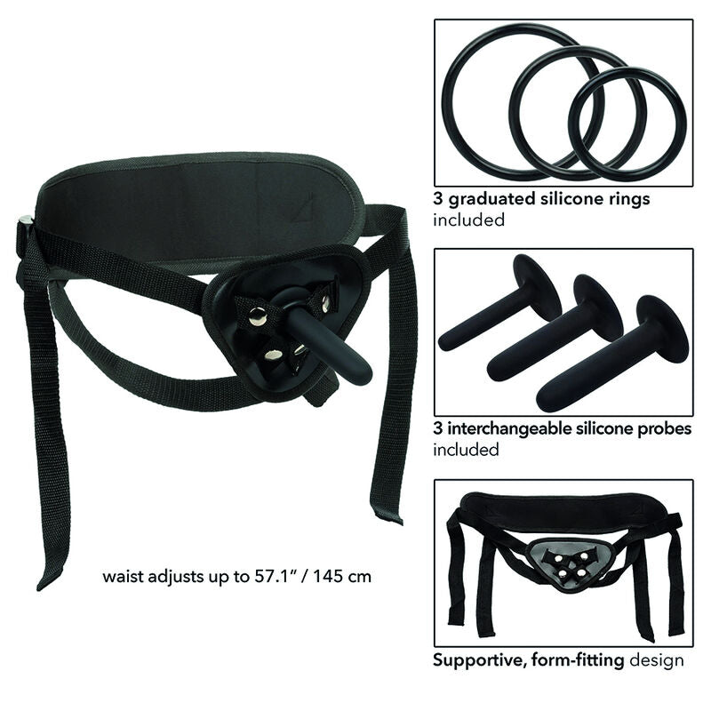 CALEXOTICS - BOUNDLESS KIT DE FIJACIÓN DE SILICONA CALEXOTICS
