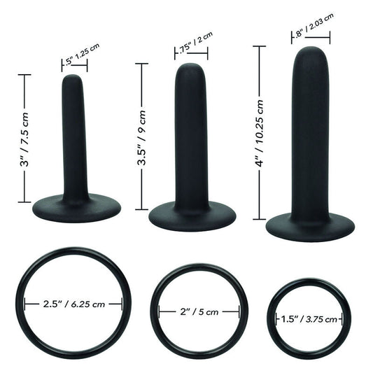 CALEXOTICS - BOUNDLESS KIT DE FIJACIÓN DE SILICONA CALEXOTICS