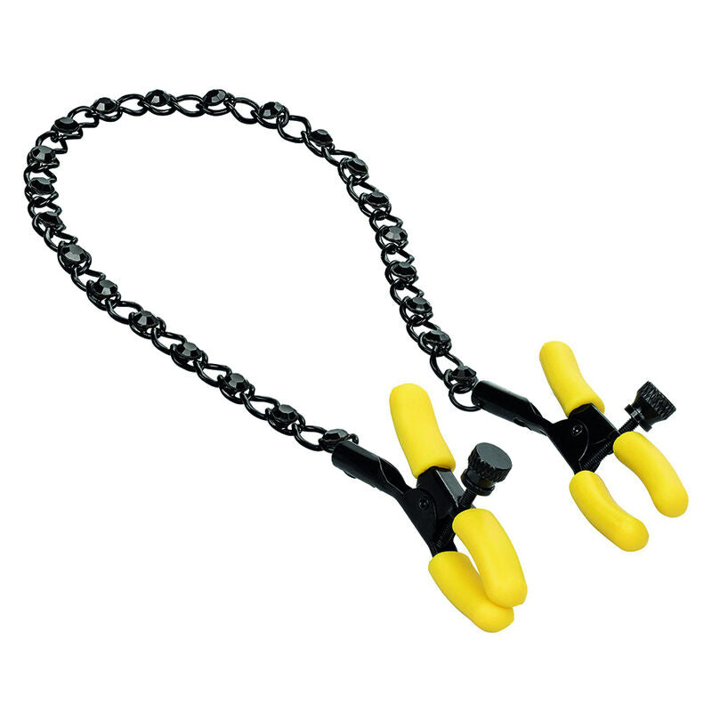CALEXOTICS - BOUNDLESS PINZAS DE PEZONES CALEXOTICS