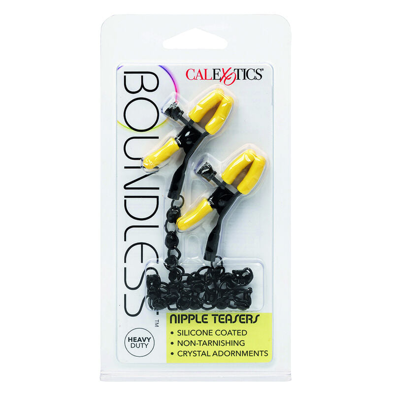 CALEXOTICS - BOUNDLESS PINZAS DE PEZONES CALEXOTICS
