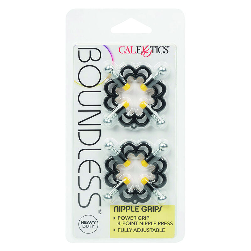 CALEXOTICS - BOUNDLESS AGARRES PARA PEZONES CALEXOTICS