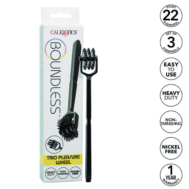 CALEXOTICS - BOUNDLESS RUEDA DE PLACER TRIO CALEXOTICS