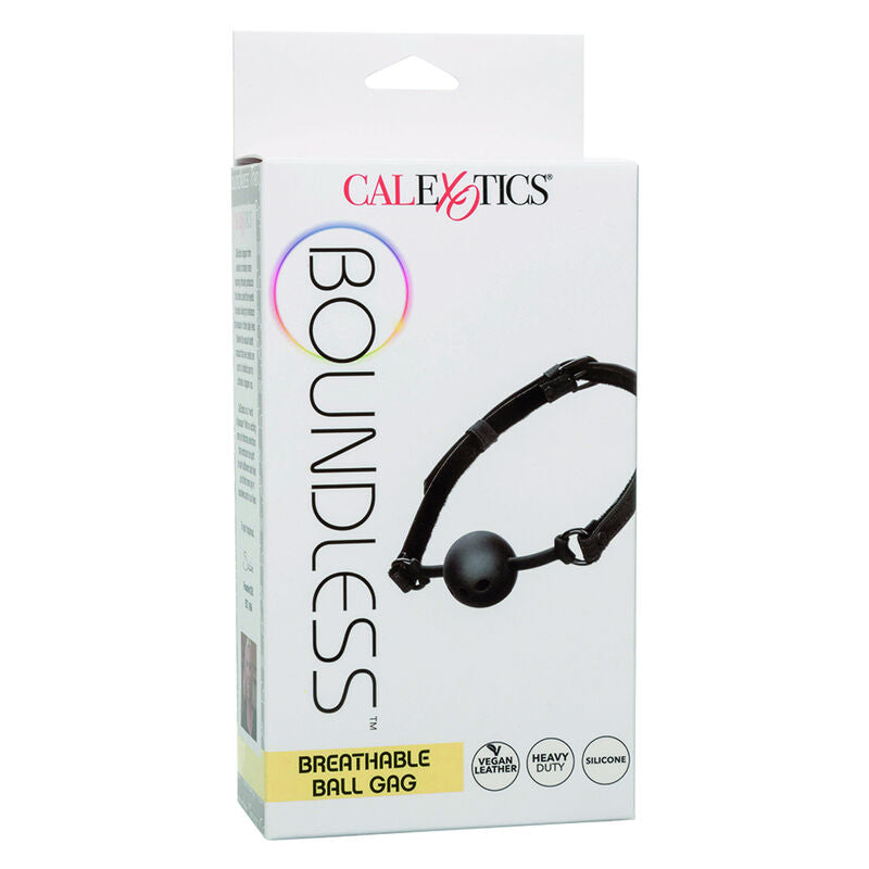 CALEXOTICS - BOUNDLESS MORDAZA DE BOLA TRANSPIRABLE CALEXOTICS