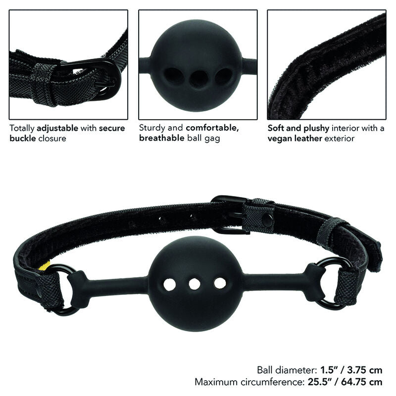 CALEXOTICS - BOUNDLESS MORDAZA DE BOLA TRANSPIRABLE CALEXOTICS