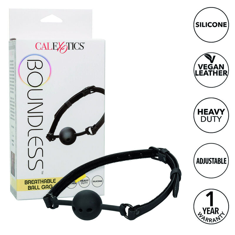 CALEXOTICS - BOUNDLESS MORDAZA DE BOLA TRANSPIRABLE CALEXOTICS