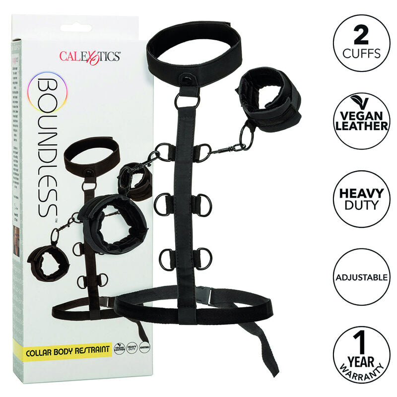 CALEXOTICS - BOUNDLESS SUJECCIÓN DEL CUERPO Y EL CUELLO CALEXOTICS
