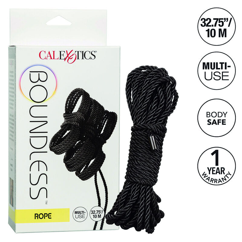 CALEXOTICS - BOUNDLESS CUERDA 10M NEGRA CALEXOTICS