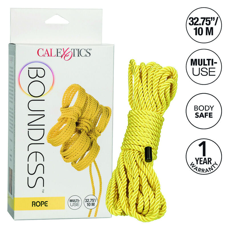 CALEXOTICS - BOUNDLESS CUERDA 10M AMARILLO CALEXOTICS