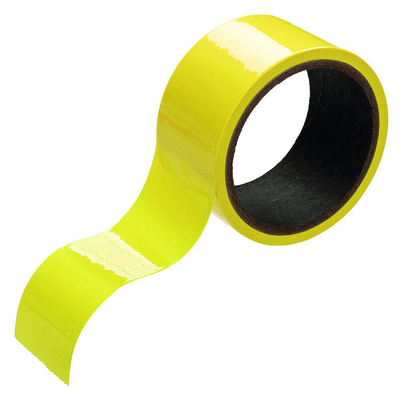 CALEXOTICS - BOUNDLESS CINTA DE ESCLAVITUD AMARILLO CALEXOTICS