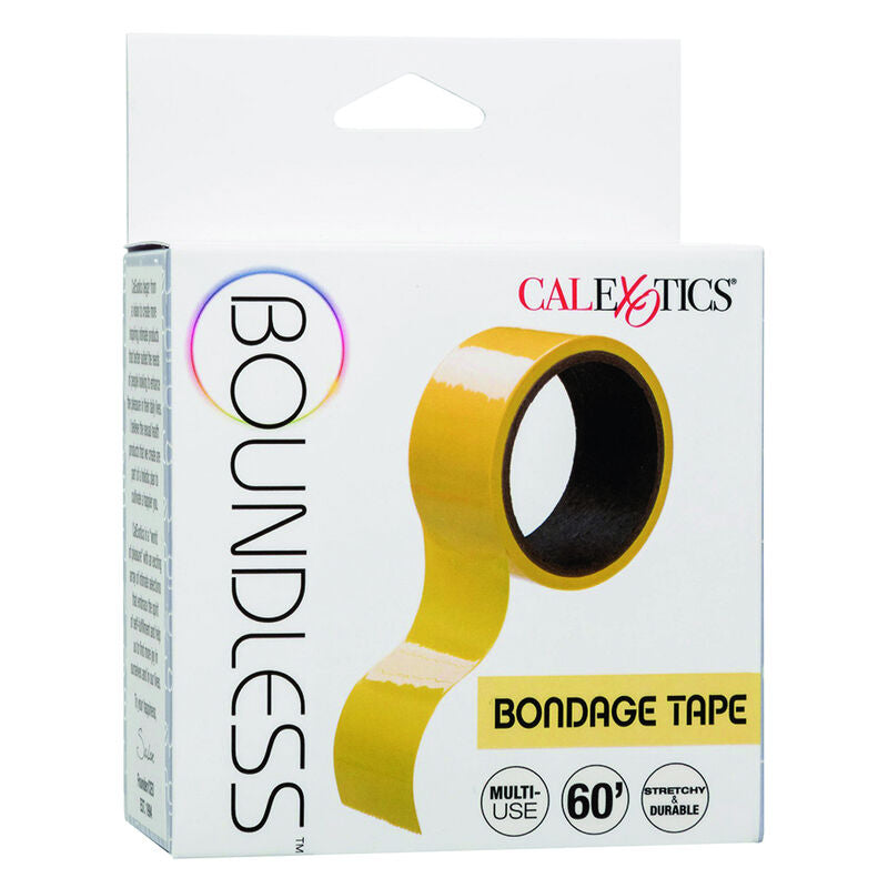 CALEXOTICS - BOUNDLESS CINTA DE ESCLAVITUD AMARILLO CALEXOTICS