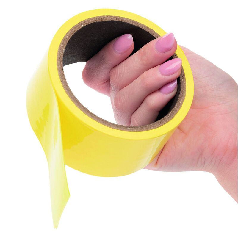 CALEXOTICS - BOUNDLESS CINTA DE ESCLAVITUD AMARILLO CALEXOTICS