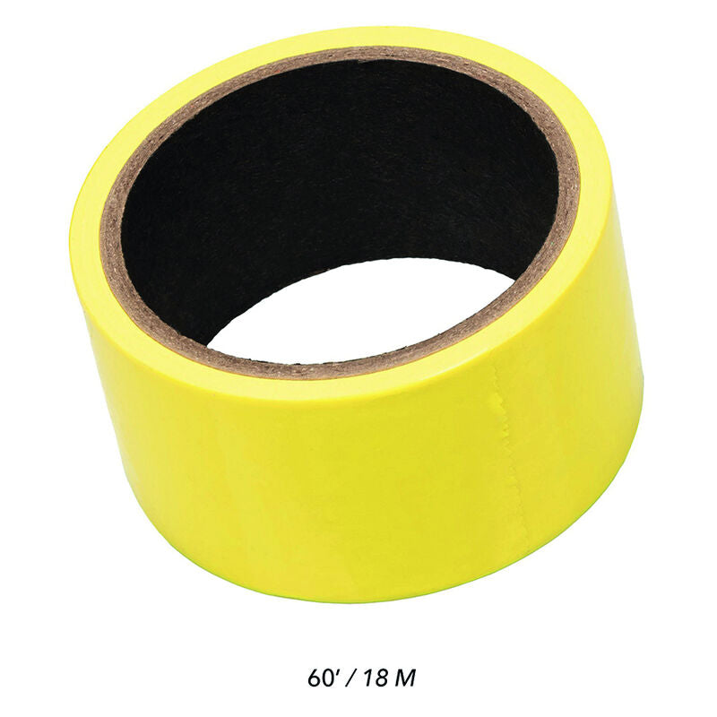 CALEXOTICS - BOUNDLESS CINTA DE ESCLAVITUD AMARILLO CALEXOTICS