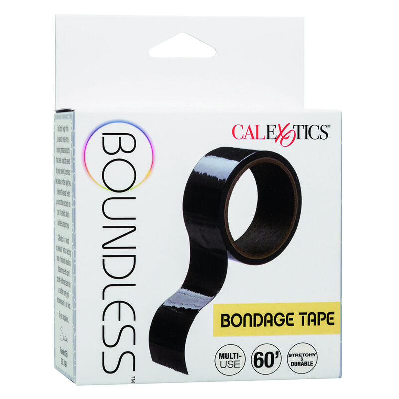 CALEXOTICS - BOUNDLESS CINTA DE ESCLAVITUD NEGRO CALEXOTICS