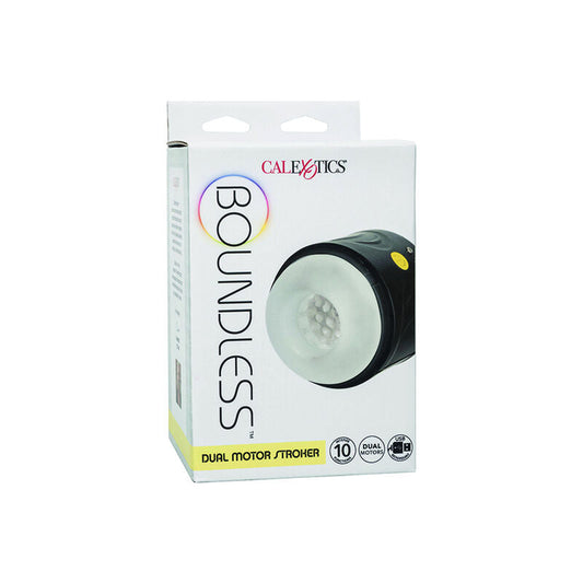 CALEXOTICS - BOUNDLESS MASTURBADOR DOBLE MOTOR CALEXOTICS