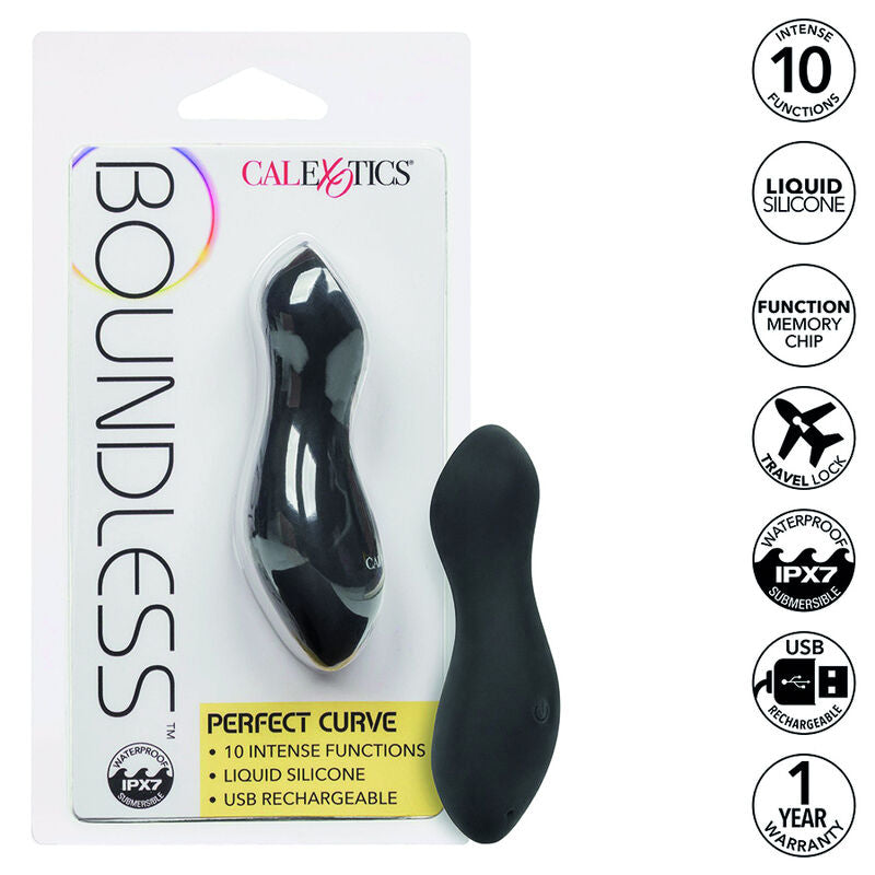 CALEXOTICS - BOUNDLESS MASAJEADOR CURVA PERFECTA CALEXOTICS