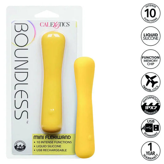 CALEXOTICS - BOUNDLESS MINI WAND FLEXIBLE CALEXOTICS