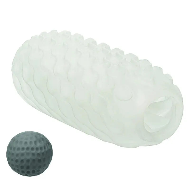 CALEXOTICS - BOUNDLESS STROKER BLANDO REVERSIBLE GRIS CALEXOTICS
