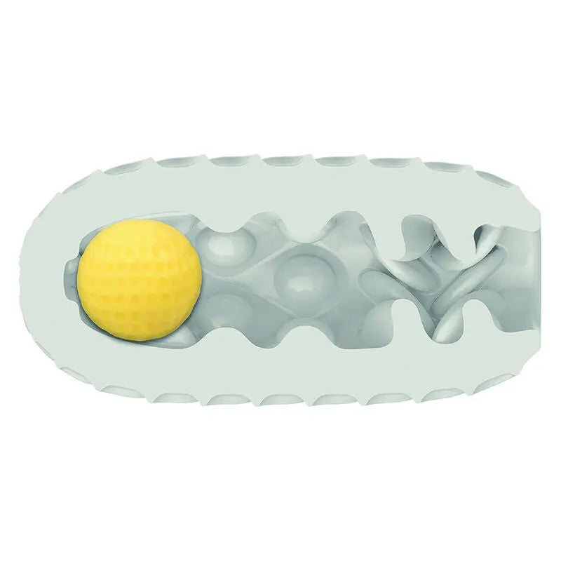 CALEXOTICS - BOUNDLESS STROKER BLANDO REVERSIBLE AMARILLO CALEXOTICS