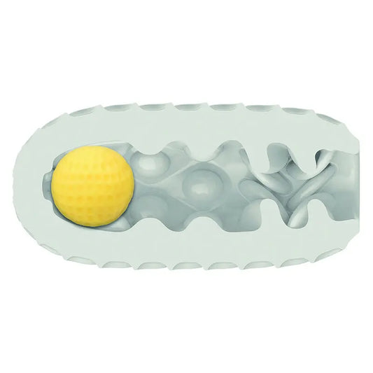 CALEXOTICS - BOUNDLESS STROKER BLANDO REVERSIBLE AMARILLO CALEXOTICS