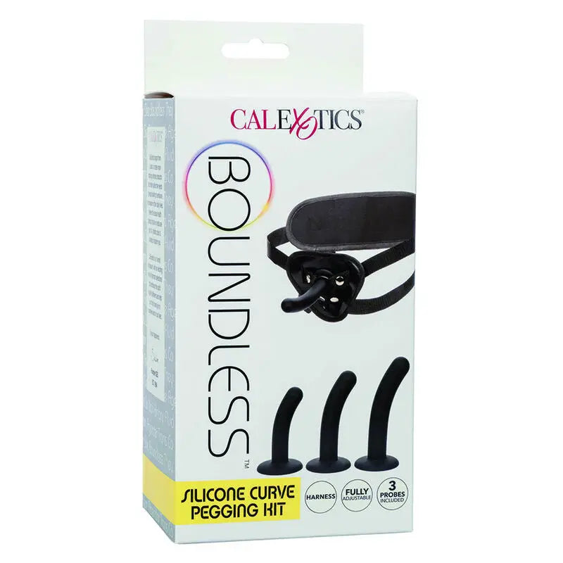 CALEXOTICS - BOUNDLESS KIT ARNES SILICONA CURVADO CALEXOTICS