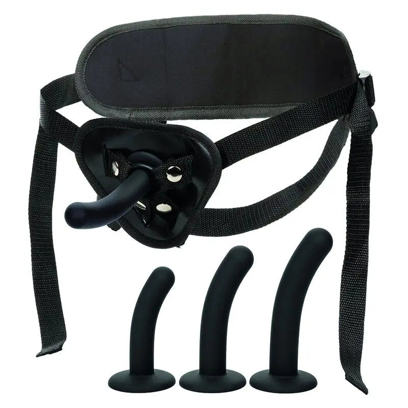 CALEXOTICS - BOUNDLESS KIT ARNES SILICONA CURVADO CALEXOTICS