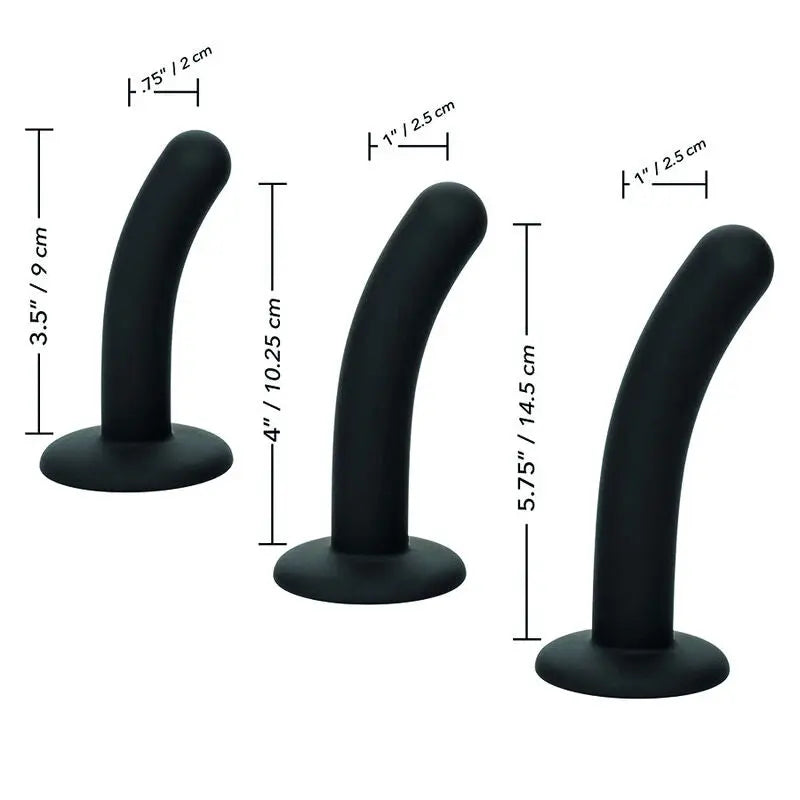 CALEXOTICS - BOUNDLESS KIT ARNES SILICONA CURVADO CALEXOTICS
