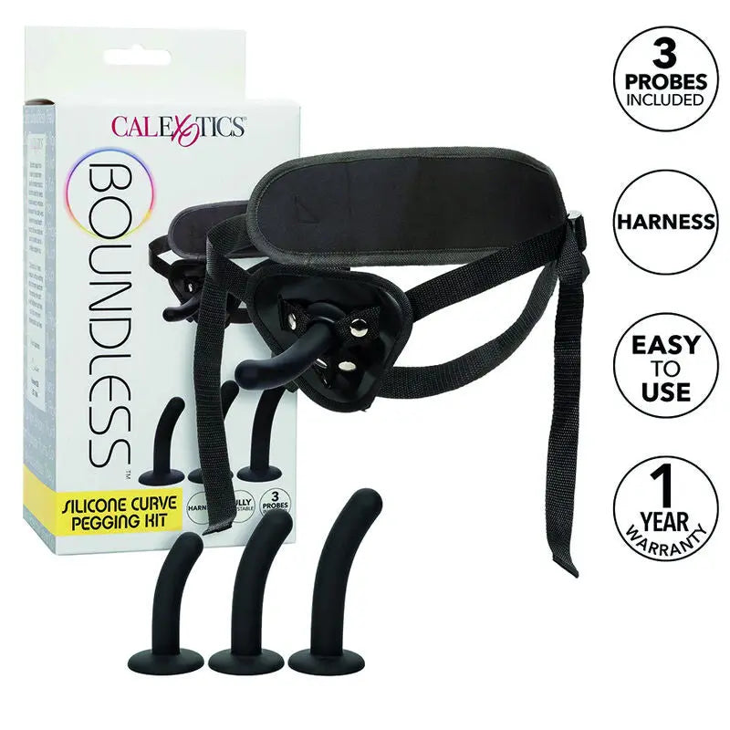 CALEXOTICS - BOUNDLESS KIT ARNES SILICONA CURVADO CALEXOTICS