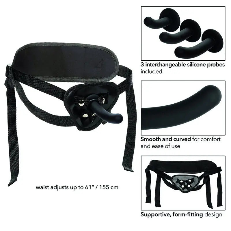 CALEXOTICS - BOUNDLESS KIT ARNES SILICONA CURVADO CALEXOTICS