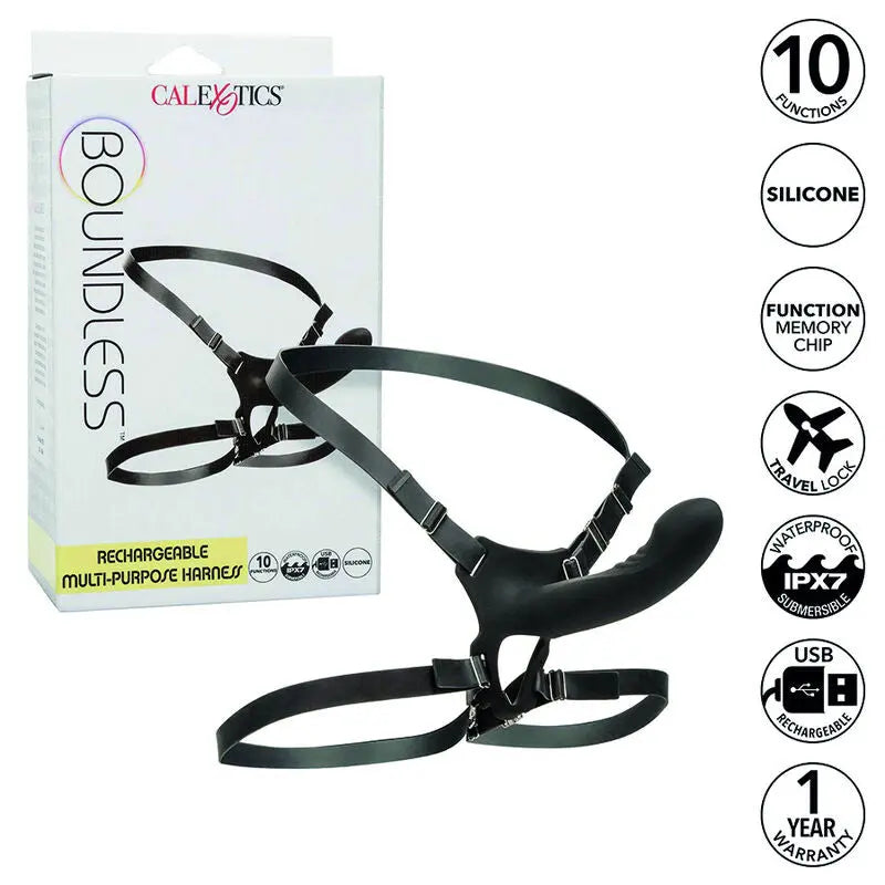 CALEXOTICS - BOUNDLESS ARNES RECARGABLE MULTIPOSICIÓN CALEXOTICS