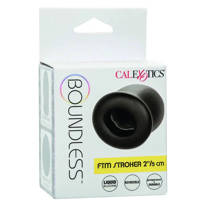 CALEXOTICS - BOUNDLESS FTM STROKER REVERSIBLE 5CM CALEXOTICS