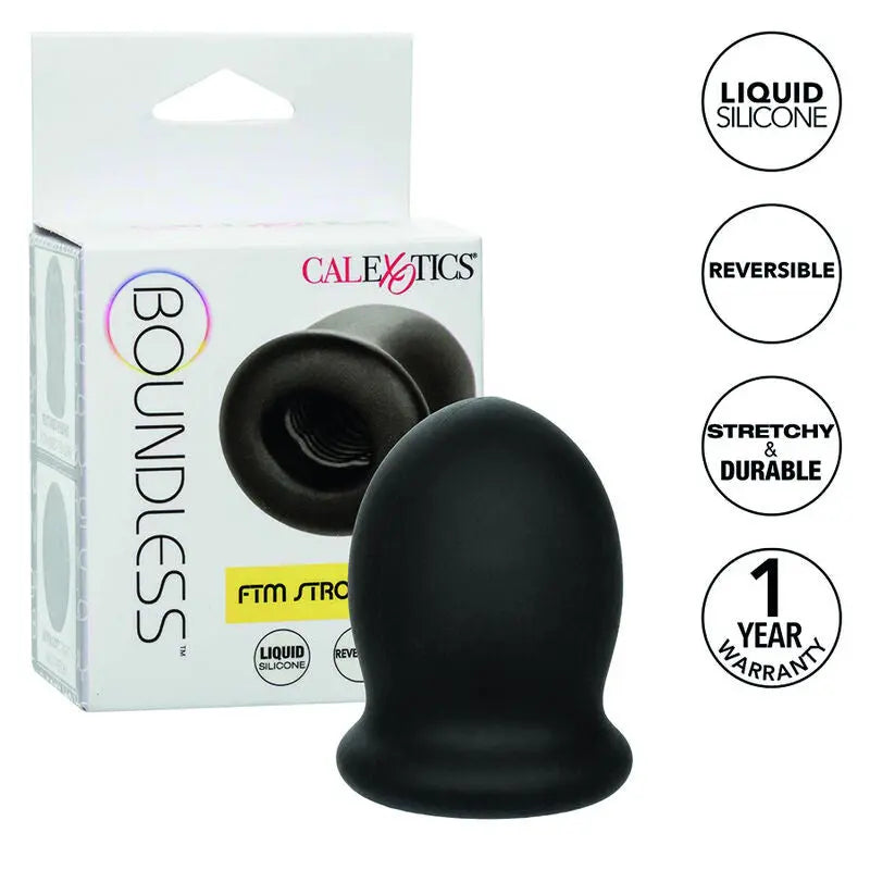 CALEXOTICS - BOUNDLESS FTM STROKER REVERSIBLE 5CM CALEXOTICS