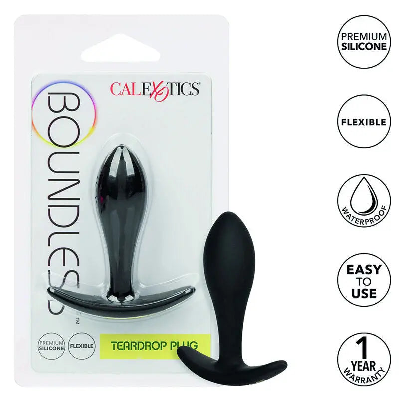 CALEXOTICS - BOUNDLESS PLUG ANAL LGRIMA CALEXOTICS