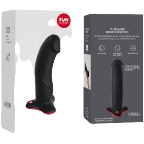 FUN FACTORY - THE BOSS DILDO REALISTICO NEGRO FUN FACTORY