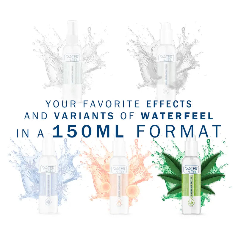 WATERFEEL - LUBRICANTE CANNABIS 150 ML WATERFEEL