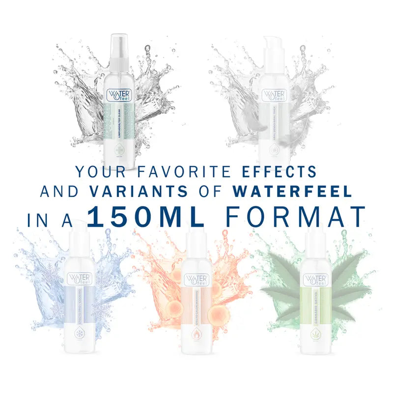 WATERFEEL - LIMPIADOR JUGUETES STERILE 150 ML WATERFEEL