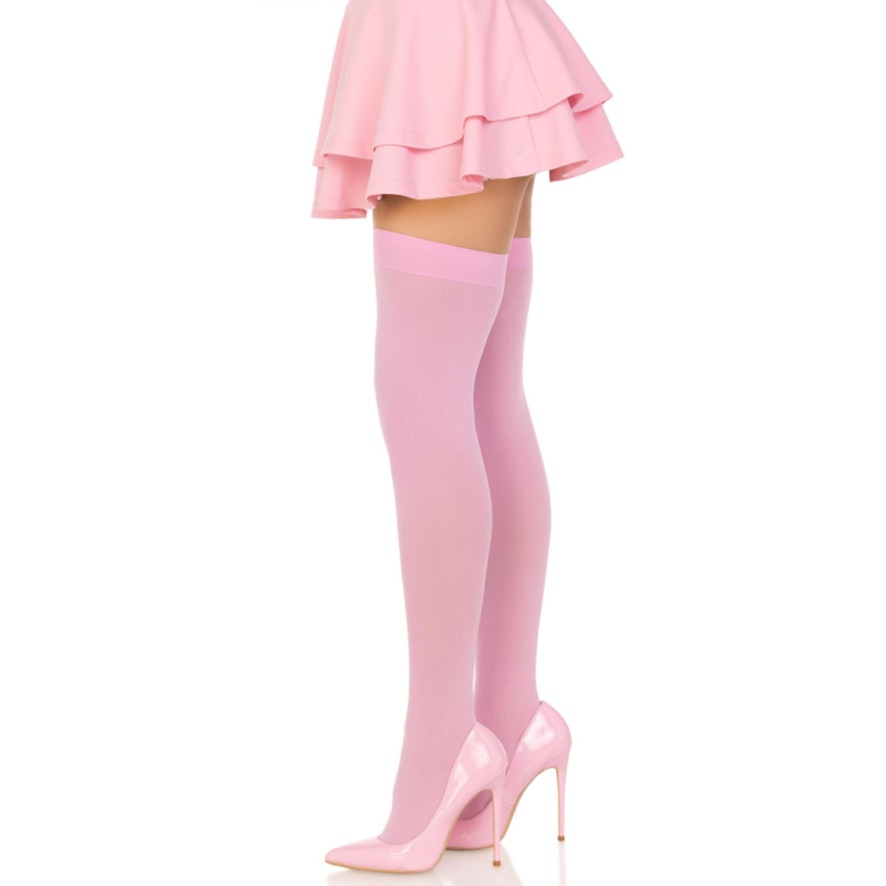 LEG AVENUE - MEDIAS NAILON ROSA LEG AVENUE HOSIERY