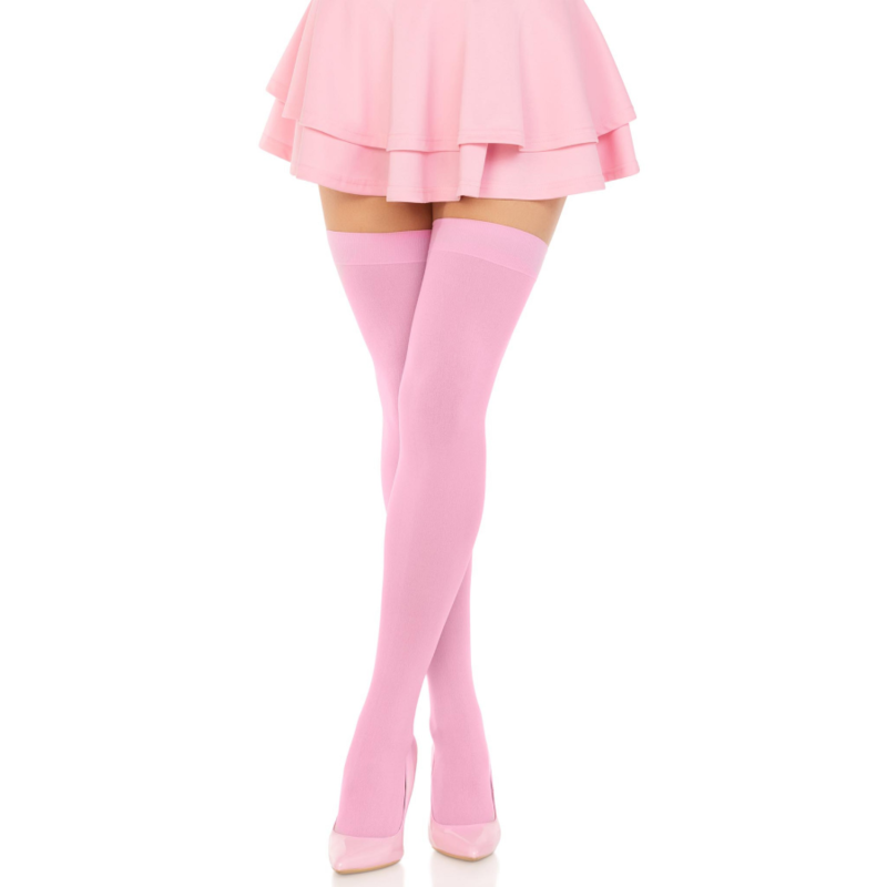 LEG AVENUE - MEDIAS NAILON ROSA LEG AVENUE HOSIERY