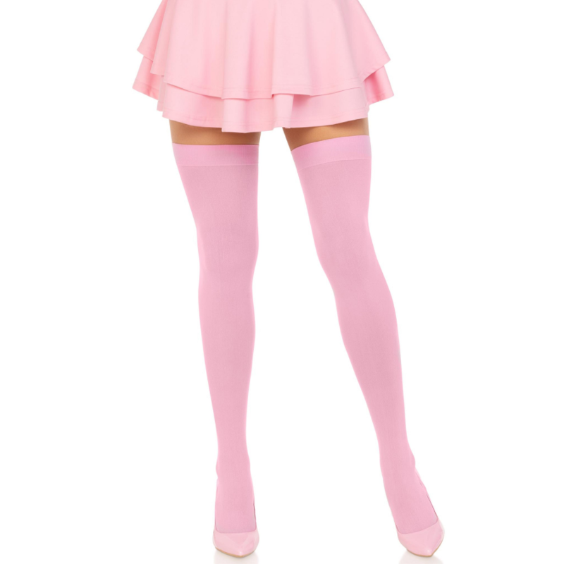 LEG AVENUE - MEDIAS NAILON ROSA LEG AVENUE HOSIERY