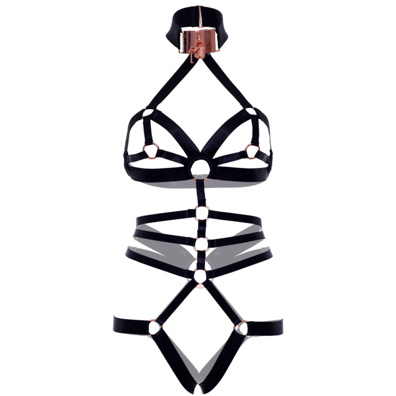 LEG AVENUE - ARNES BODY ELASTICO SIN ENTREPIERNA LEG AVENUE KINK