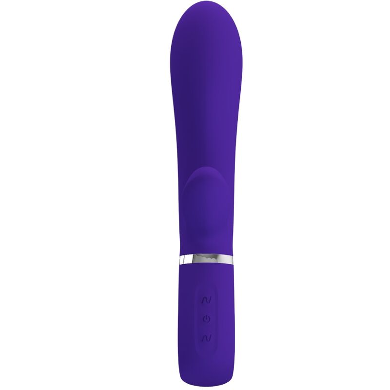 PRETTY LOVE - THOMAS VIBRADOR PUNTO G MULTIFUNCIÓN VIOLETA PRETTY LOVE FLIRTATION