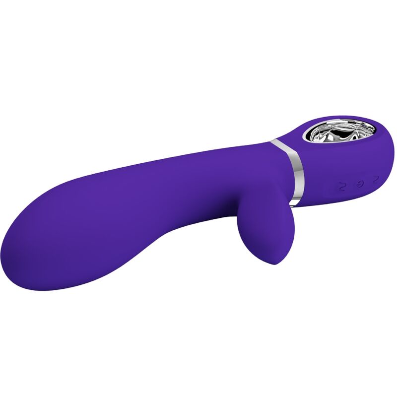 PRETTY LOVE - THOMAS VIBRADOR PUNTO G MULTIFUNCIÓN VIOLETA PRETTY LOVE FLIRTATION
