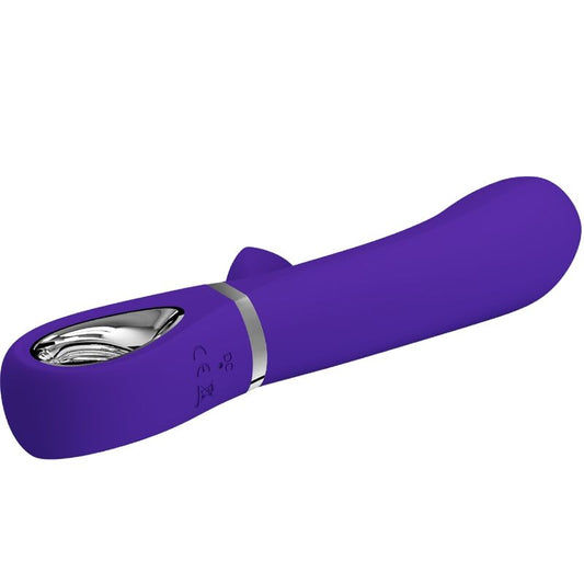 PRETTY LOVE - THOMAS VIBRADOR PUNTO G MULTIFUNCIÓN VIOLETA PRETTY LOVE FLIRTATION