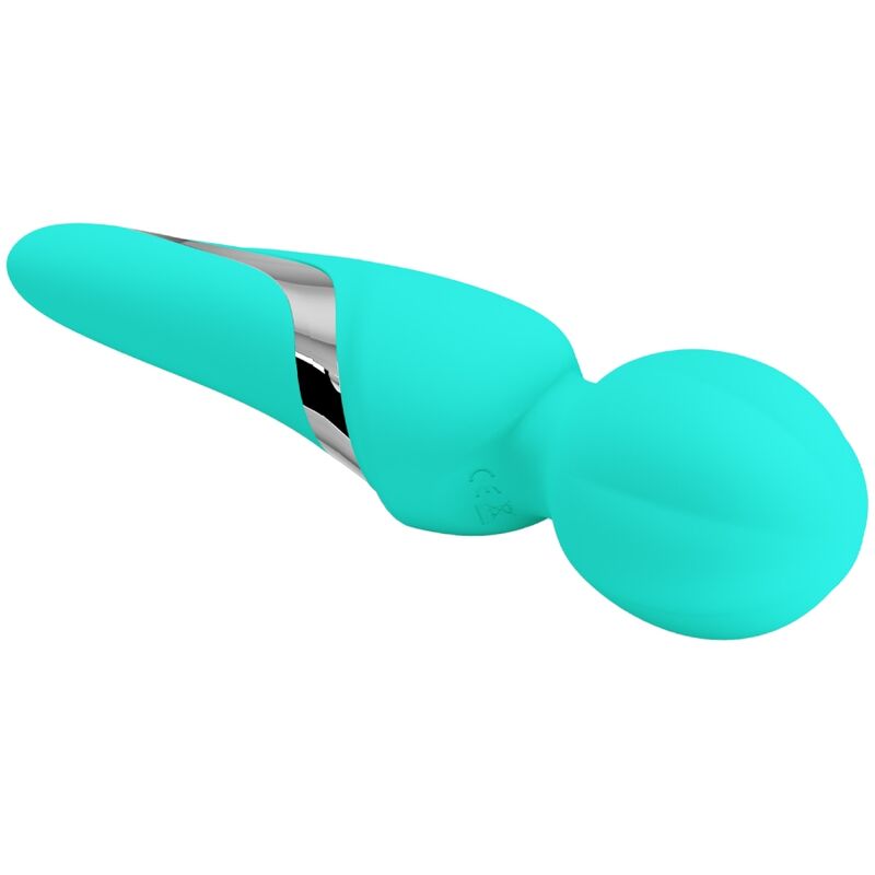 PRETTY LOVE - WALTER VIBRADOR WAND VERDE AGUA PRETTY LOVE FLIRTATION