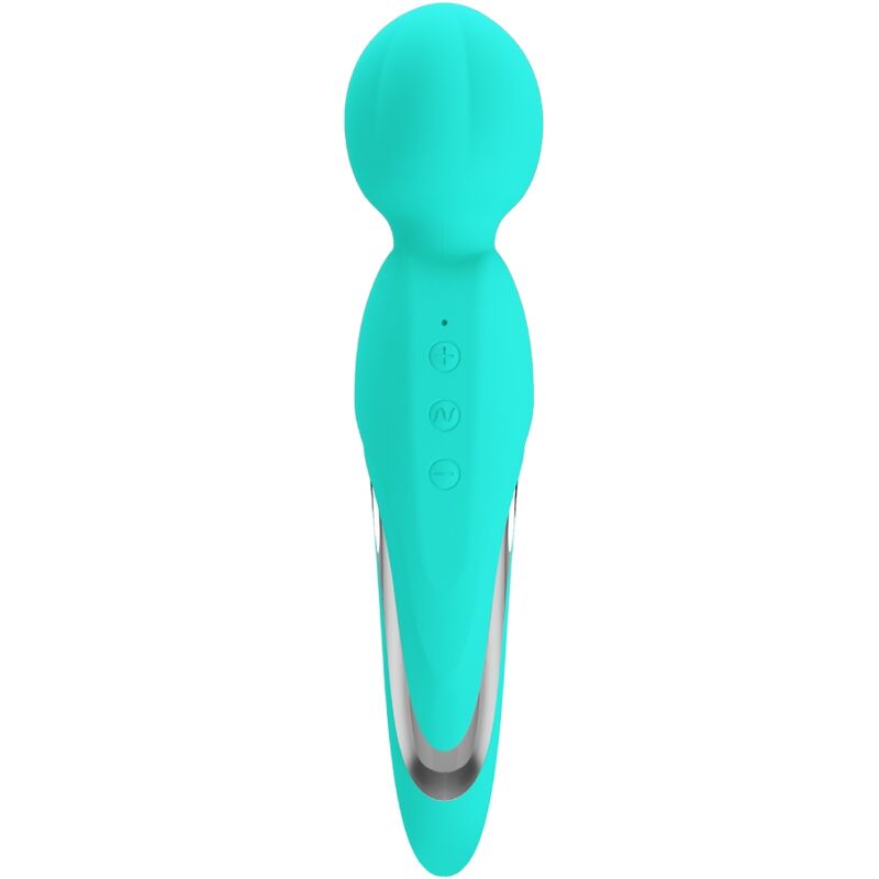 PRETTY LOVE - WALTER VIBRADOR WAND VERDE AGUA PRETTY LOVE FLIRTATION