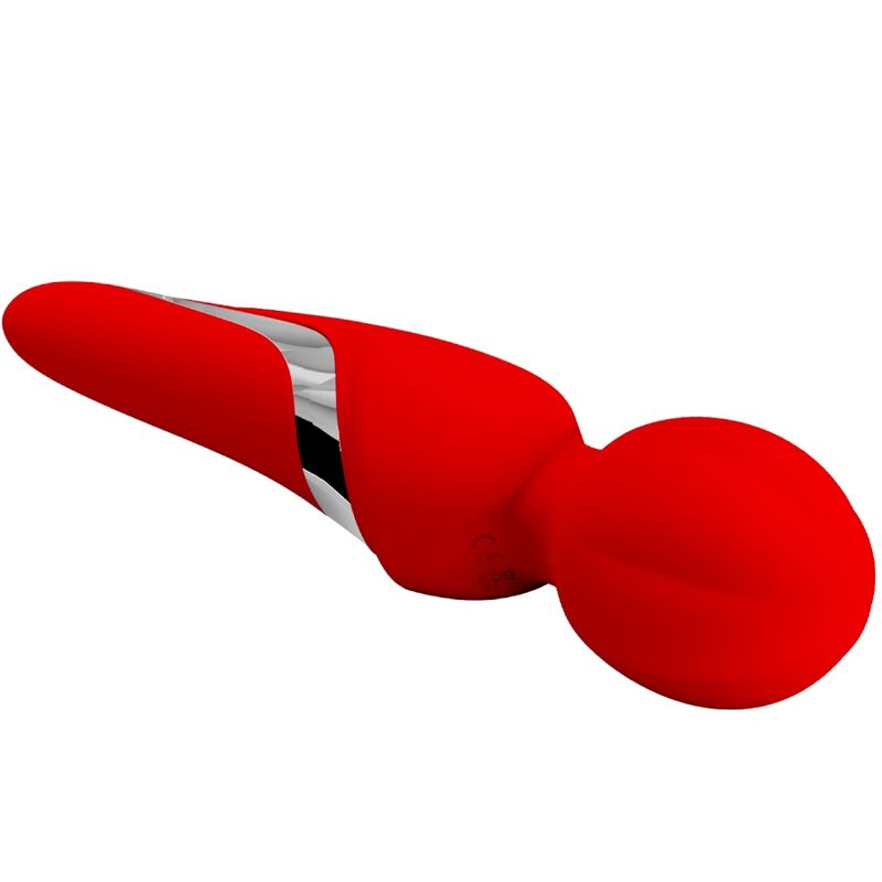 PRETTY LOVE - WALTER VIBRADOR WAND ROJO PRETTY LOVE FLIRTATION