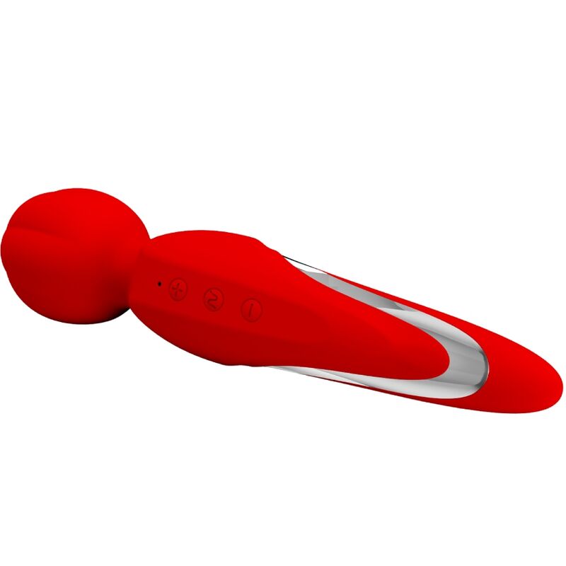 PRETTY LOVE - WALTER VIBRADOR WAND ROJO PRETTY LOVE FLIRTATION