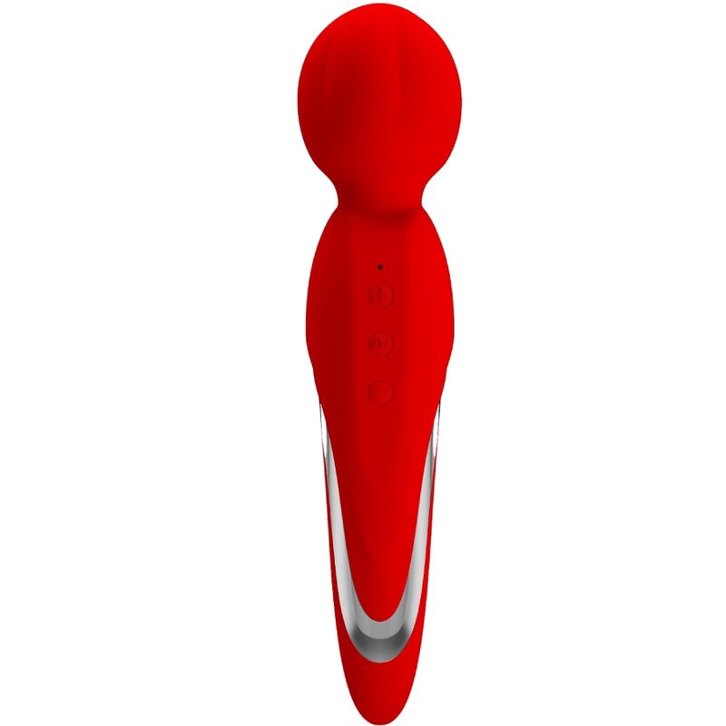 PRETTY LOVE - WALTER VIBRADOR WAND ROJO PRETTY LOVE FLIRTATION