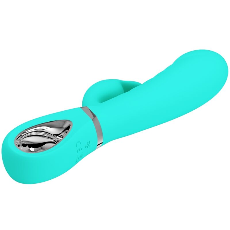 PRETTY LOVE - PRESCOTT VIBRADOR PUNTO G MULTIFUNCIÓN VERDE AGUA PRETTY LOVE FLIRTATION
